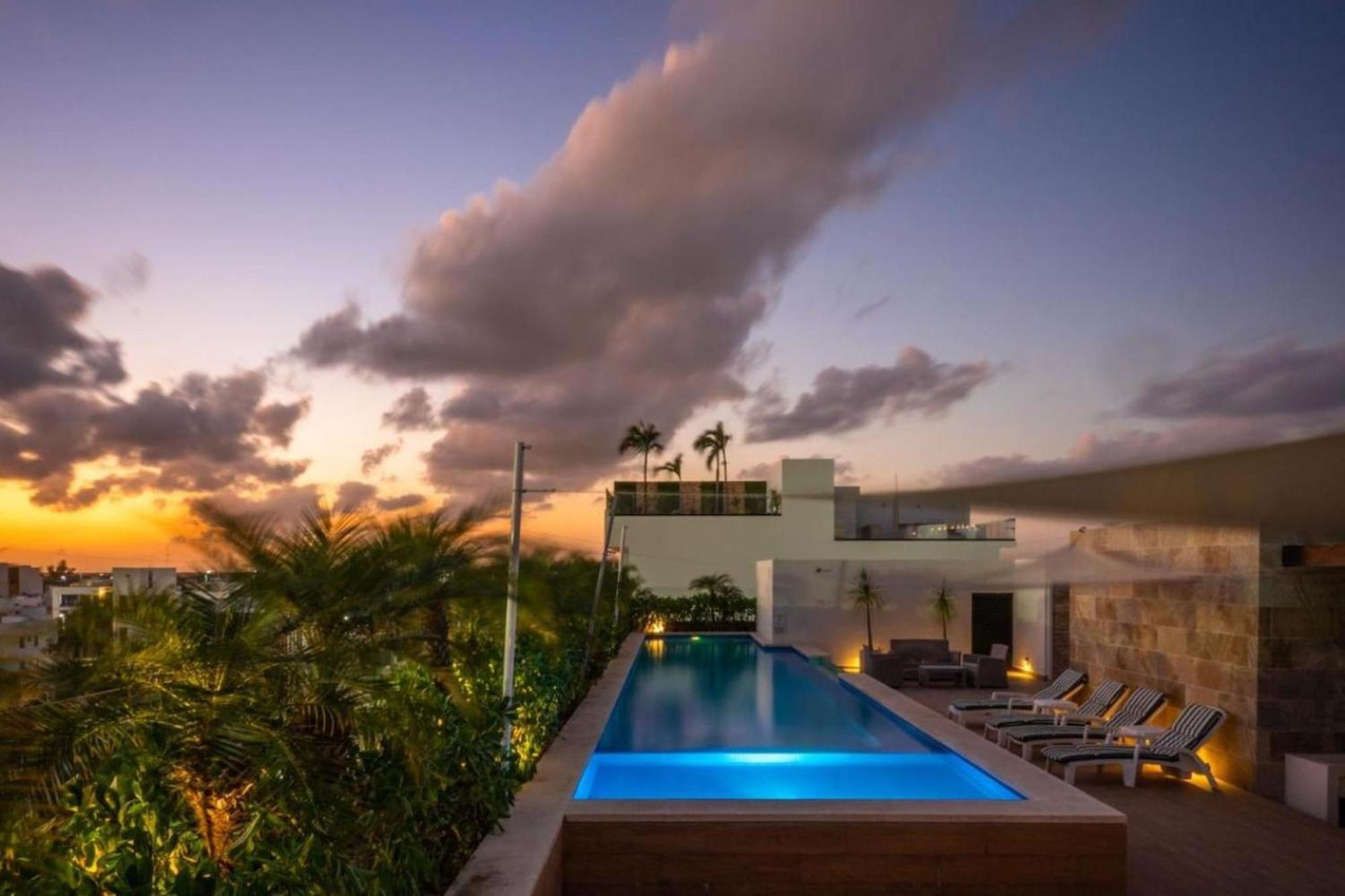 Opal Suites Apartments Playa del Carmen Exterior photo