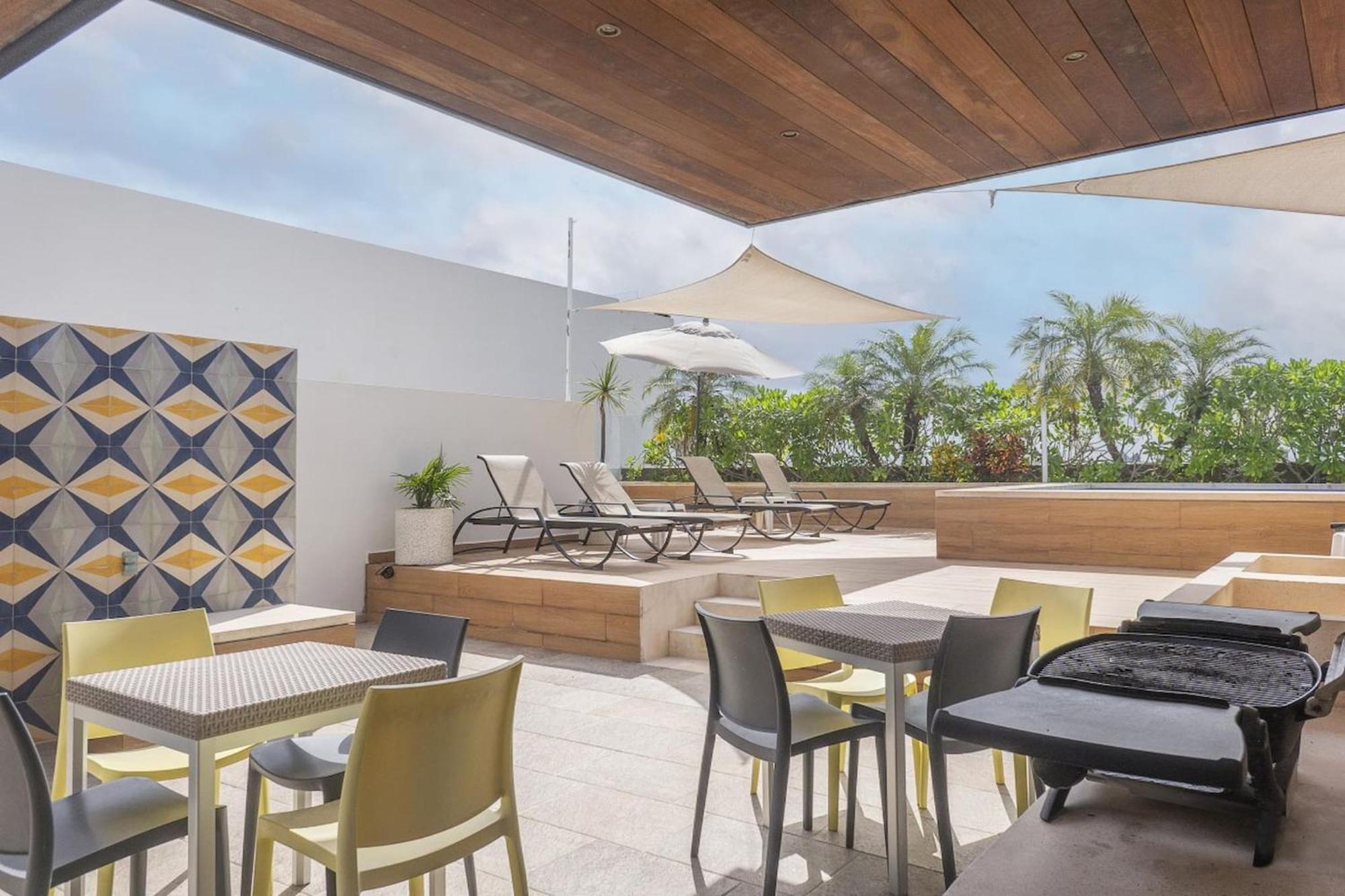 Opal Suites Apartments Playa del Carmen Exterior photo